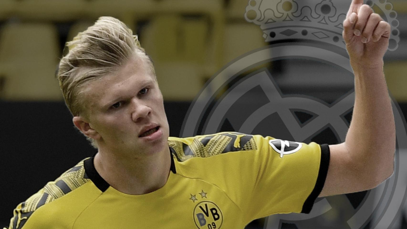 Haaland y el Real Madrid