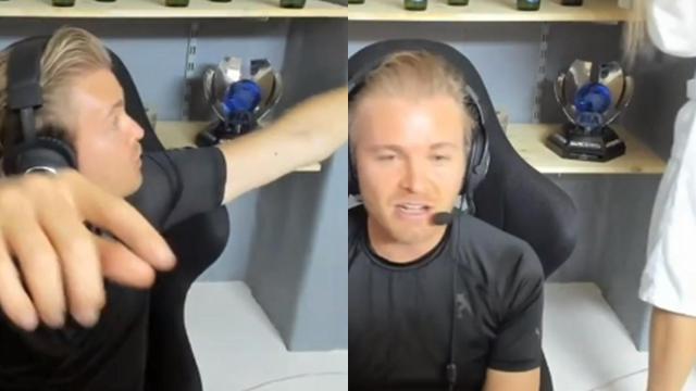 Nico Rosberg y su pareja