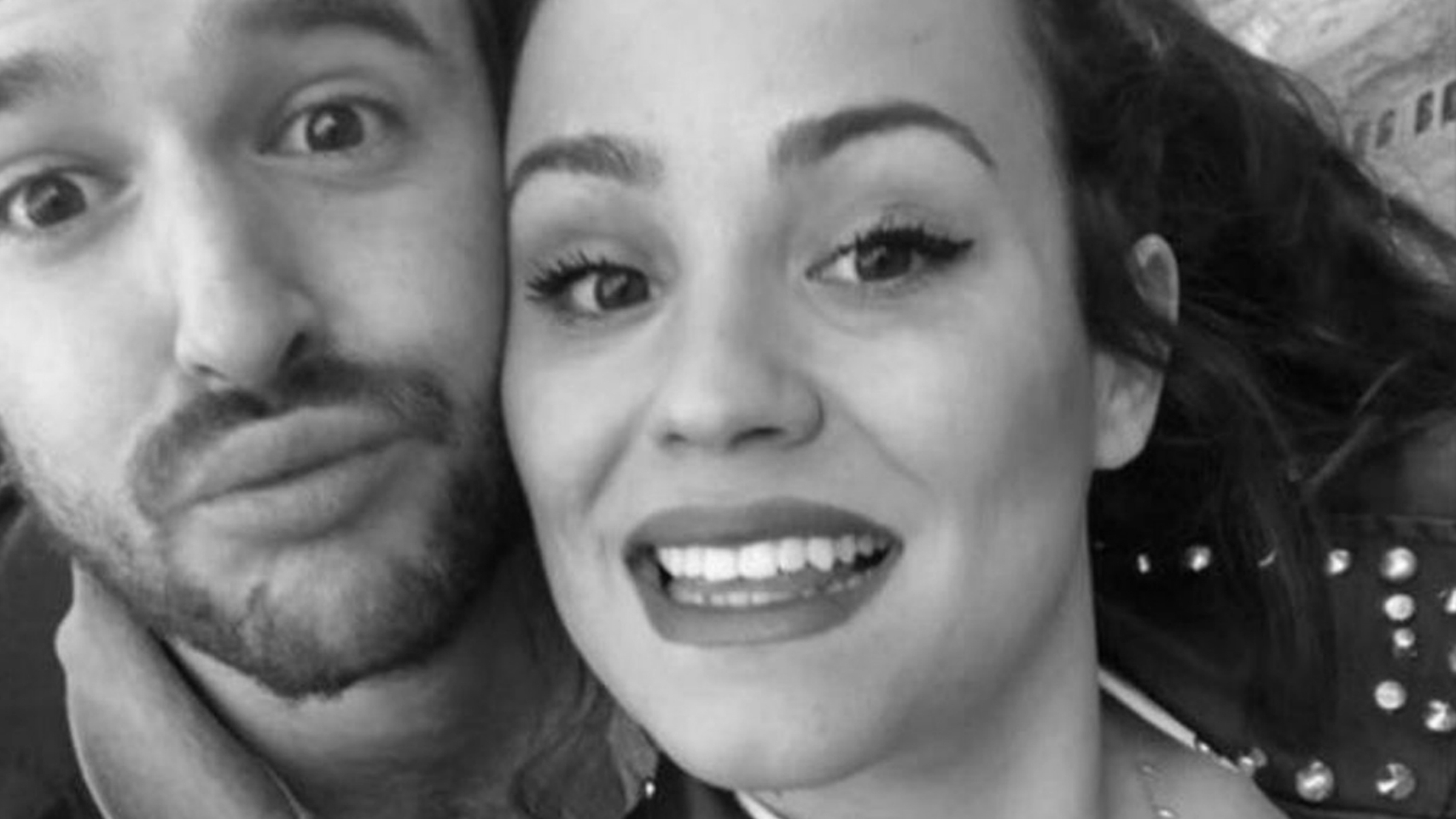 Álex Lequio y Carolina Monje, en una imagen de sus redes sociales.