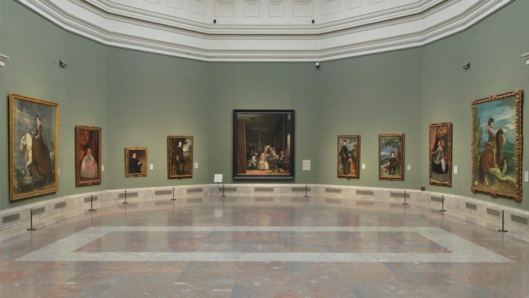 Imagen de la sala 12 del Museo del Prado.