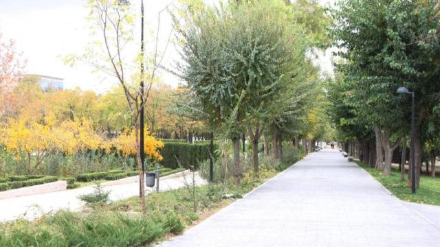 El Parque de las Tres Culturas de Toledo