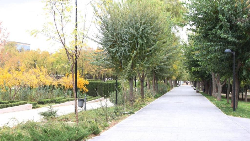 El Parque de las Tres Culturas de Toledo