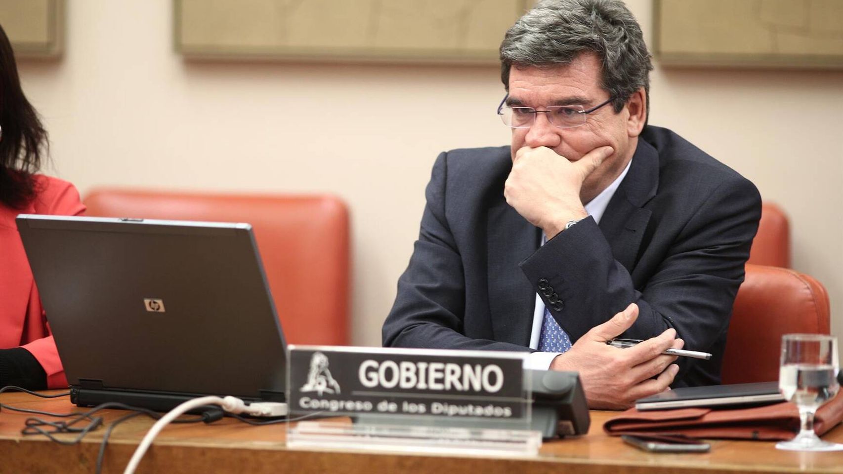 El ministro de Inclusión, Seguridad Social y Migraciones, José Luis Escrivá, en una imagen reciente