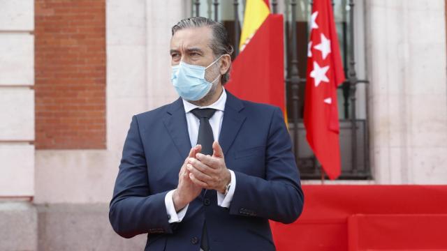 El consejero de Interior de Madrid: La pobreza generará más problemas de salud que el Covid