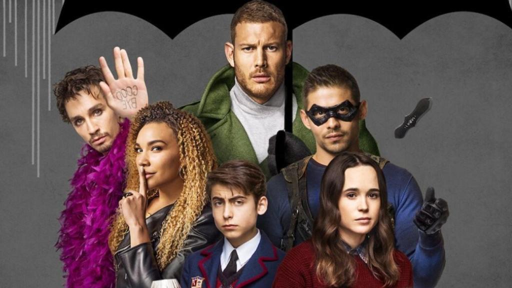 Fotograma de The Umbrella academy.