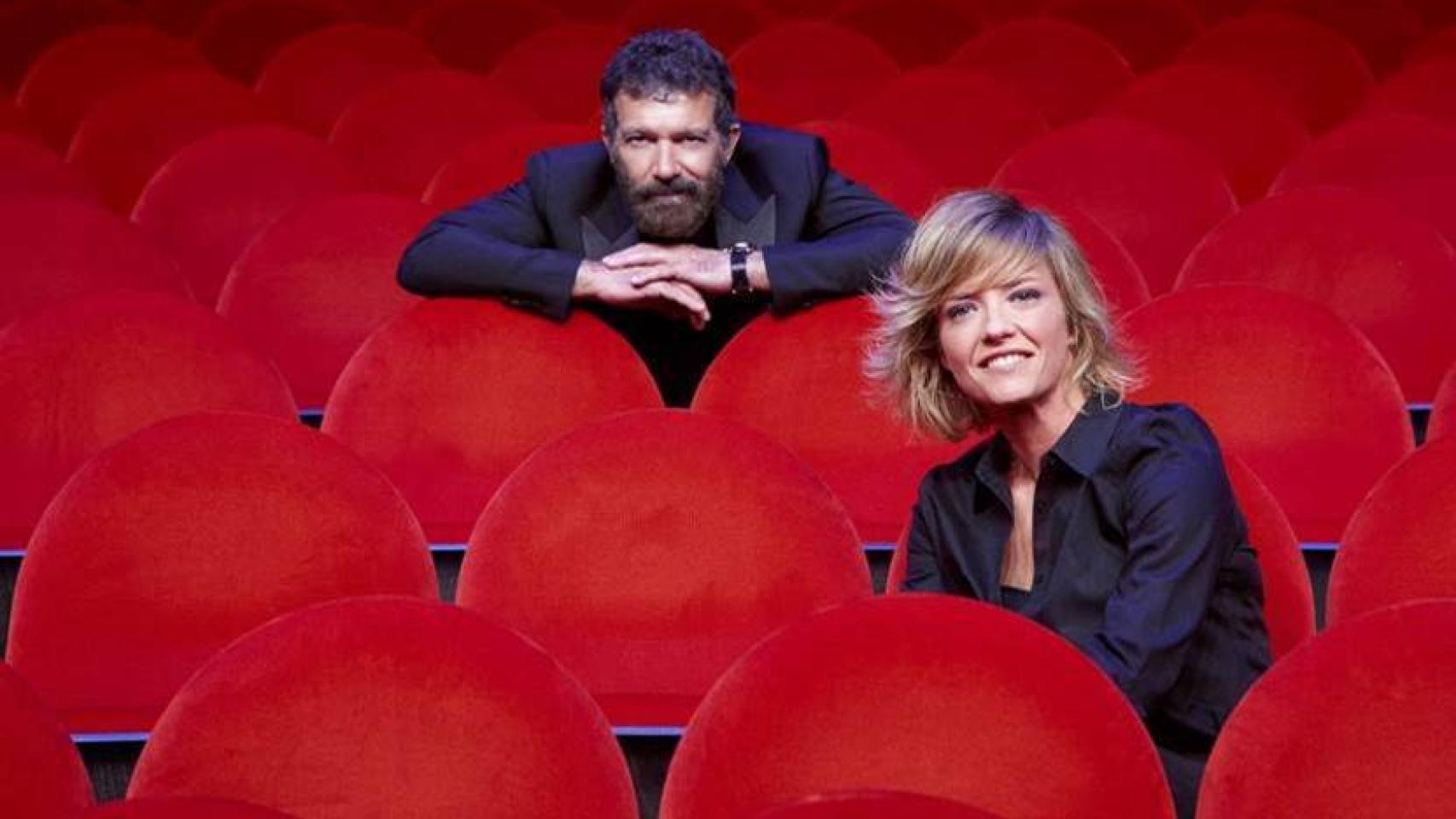 Antonio Banderas y María Casado.