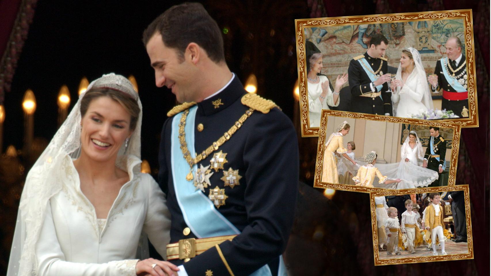 Desvelamos algunas de las anécdotas más destacadas de la boda de los Reyes hace 19 años.
