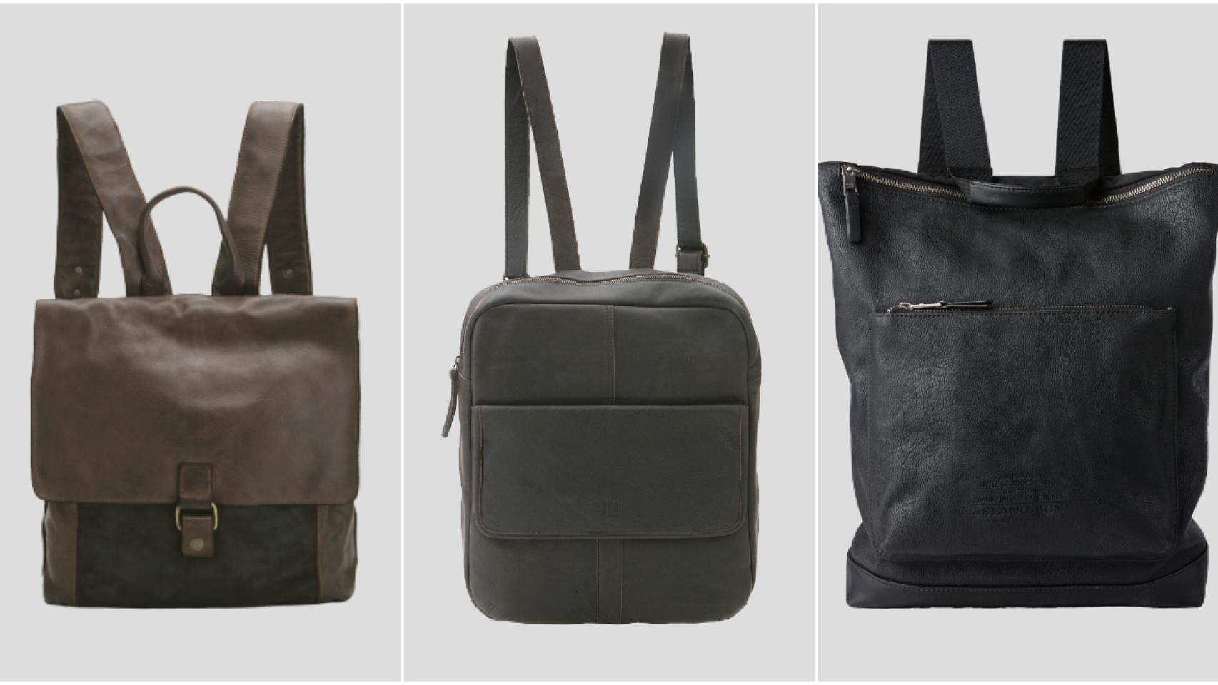 Seis mochilas 'made in Spain' perfectas para todos los tipos de hombres