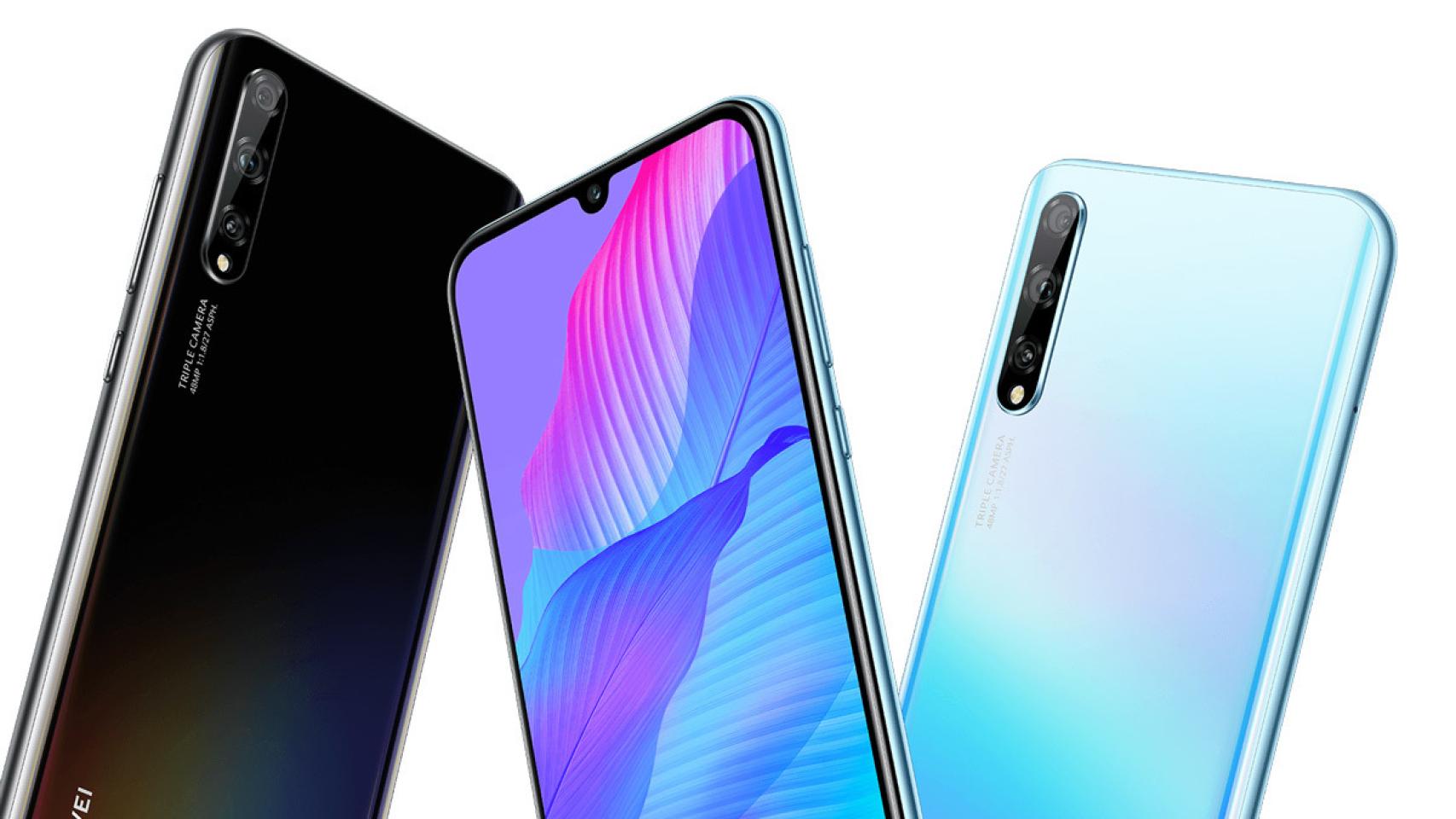 Huawei Y8p: pantalla OLED pero sin servicios de Google