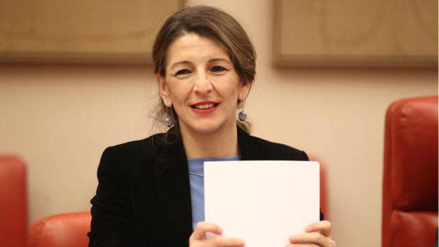 Yolanda Díaz, ministra de Trabajo, en una imagen reciente