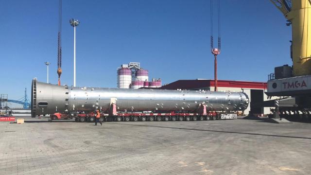 Refinería repsol
