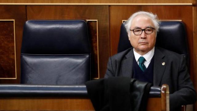 El ministro de Universidades, Manuel Castells.