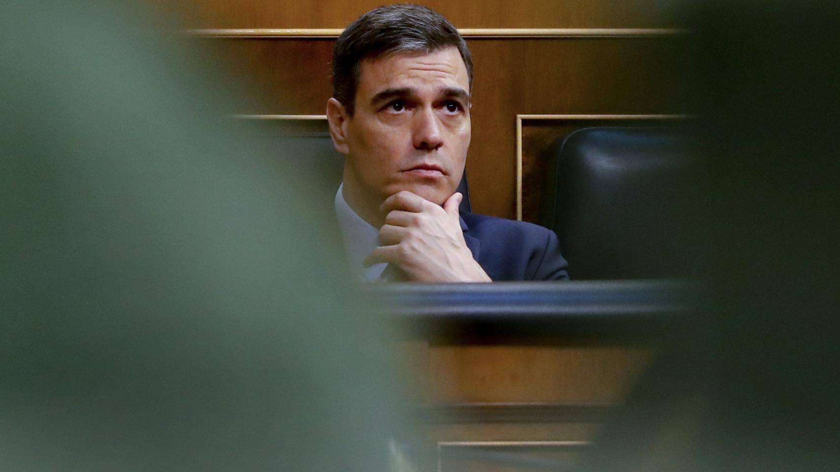 El presidente del Gobierno, Pedro Sánchez.