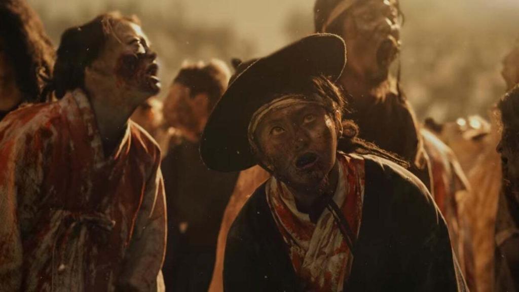 Zombies medievales en Kingdom.