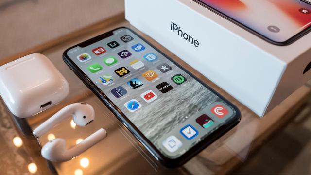 iPhone nuevo.