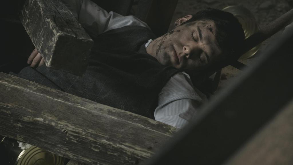 Fotograma del final de El secreto de Puente Viejo.