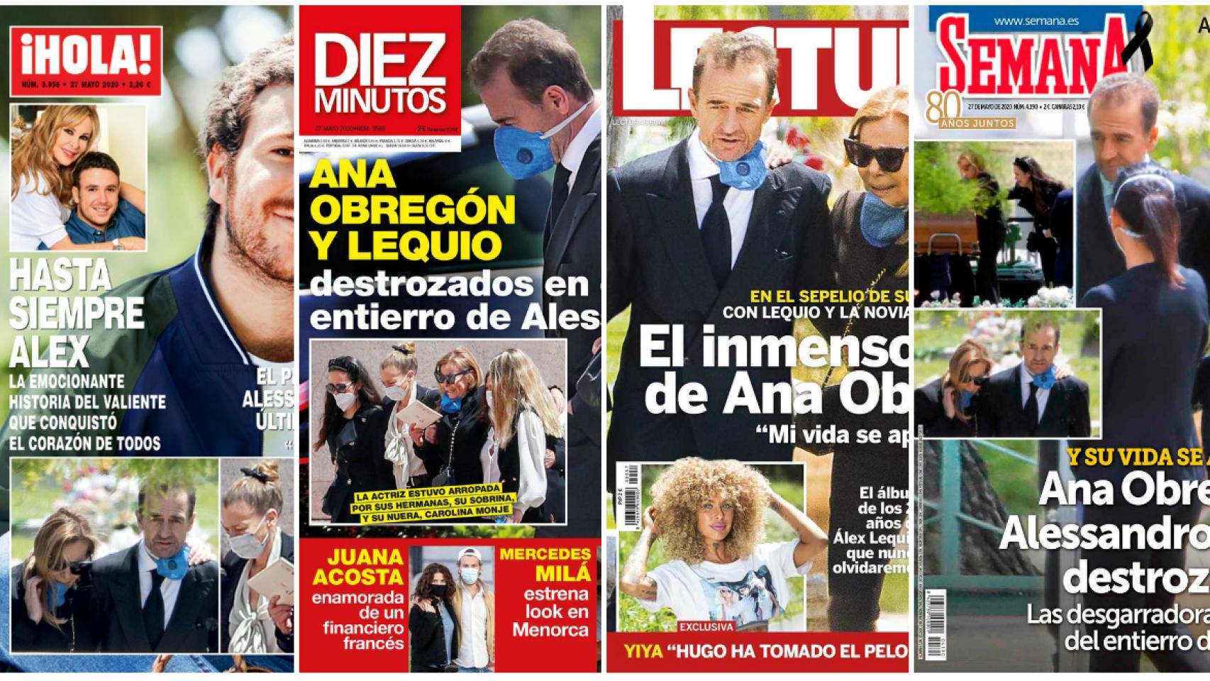 Estas son las portadas de este miércoles.