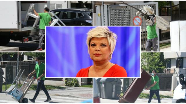 Terelu Campos, en un combo de Jaleos.