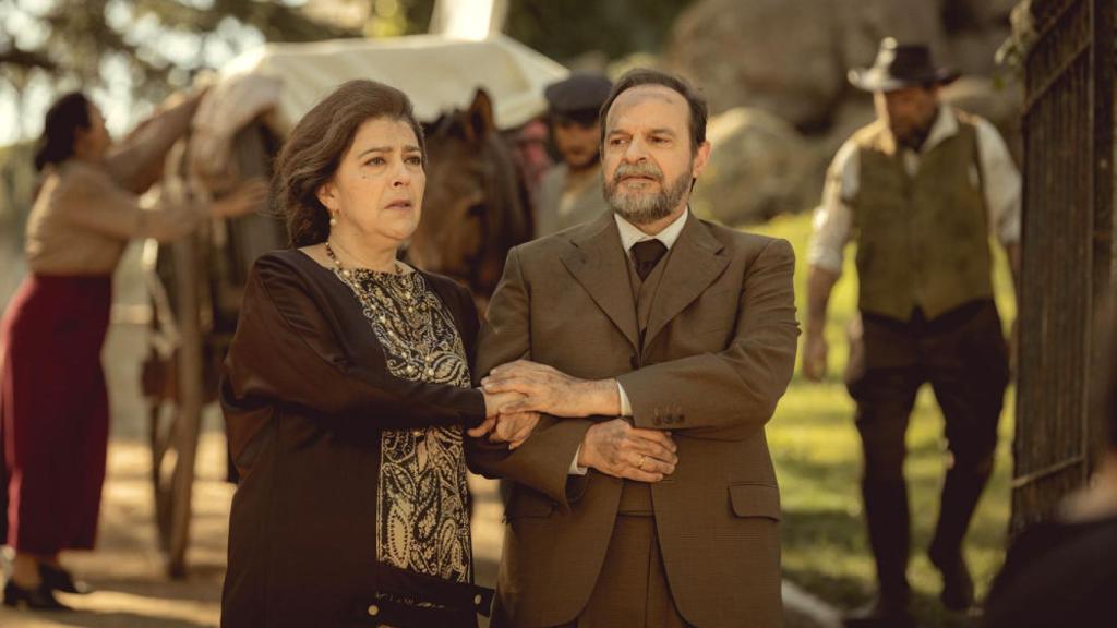 Francisca, la gran villana de El secreto de puente viejo.