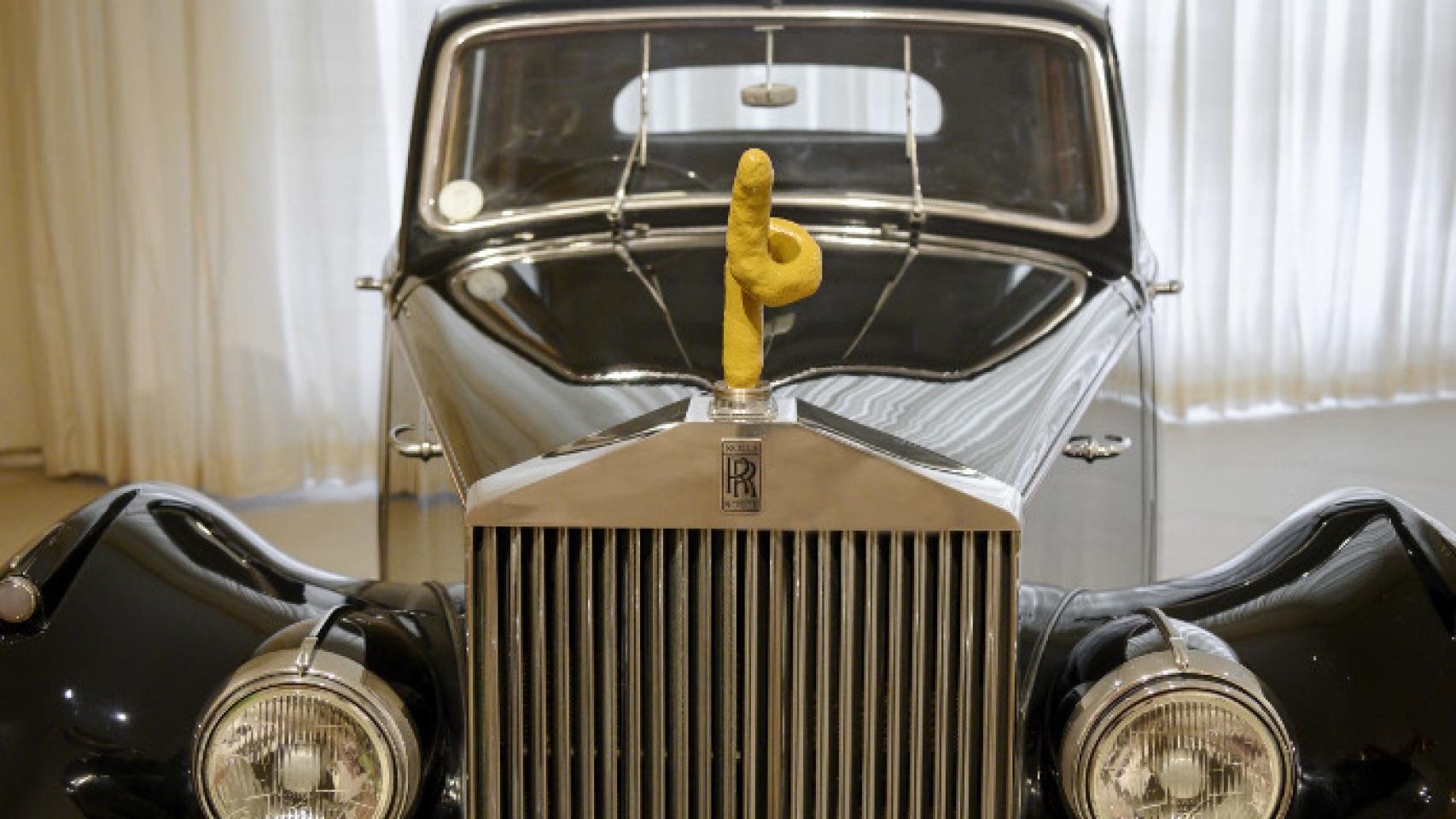 Franz West. Untitled Not the car