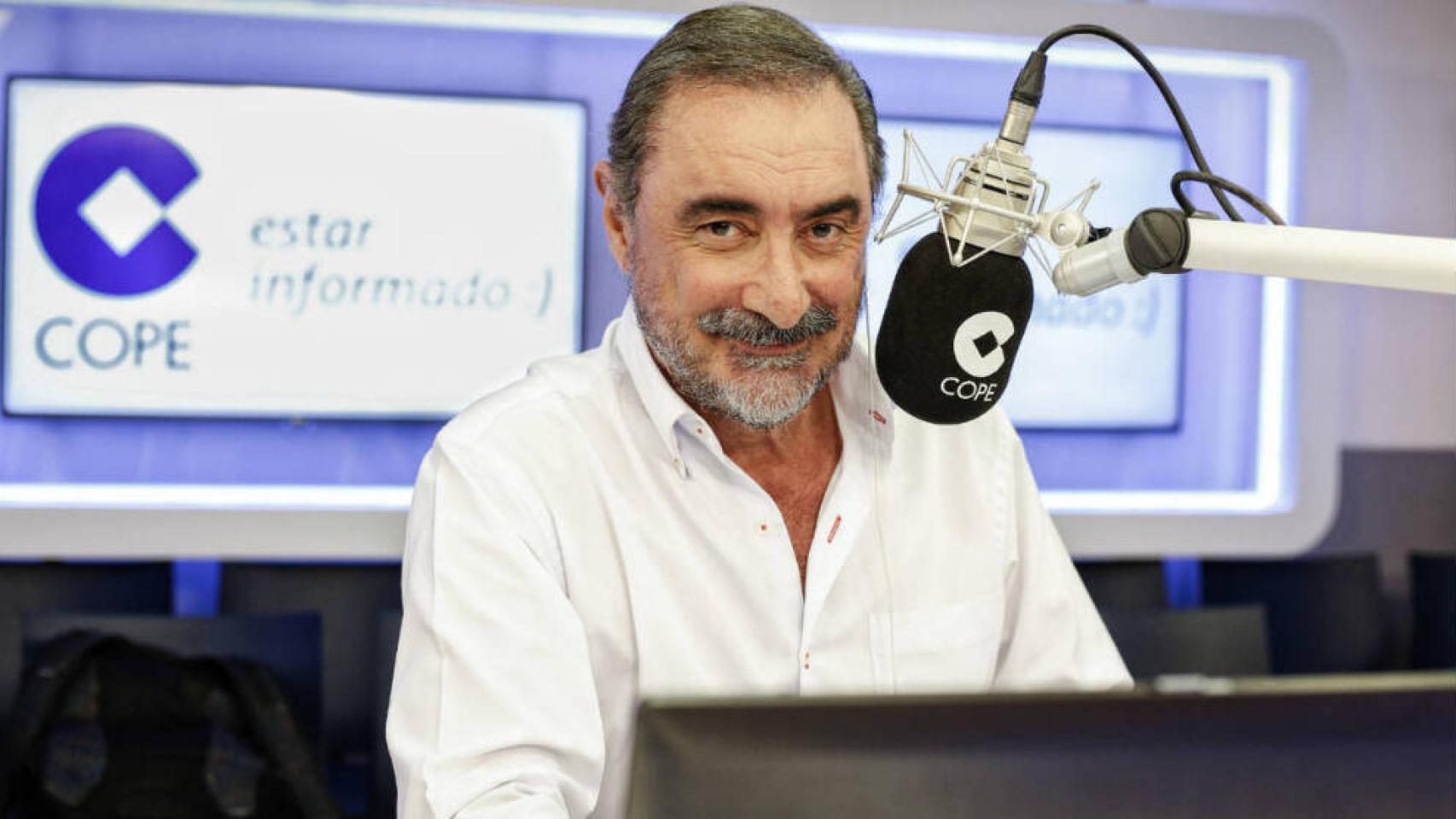 Carlos Herrera, en una imagen de archivo