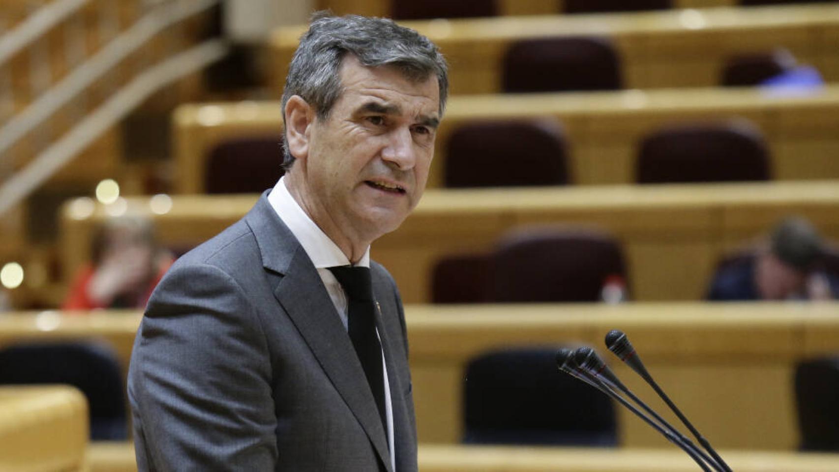 Antonio Román, senador del PP y ex alcalde de Guadalajara