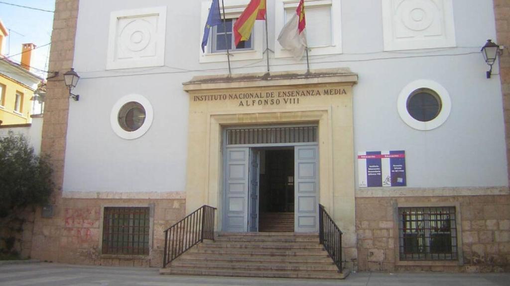 IES Alfonso VIII de Cuenca.