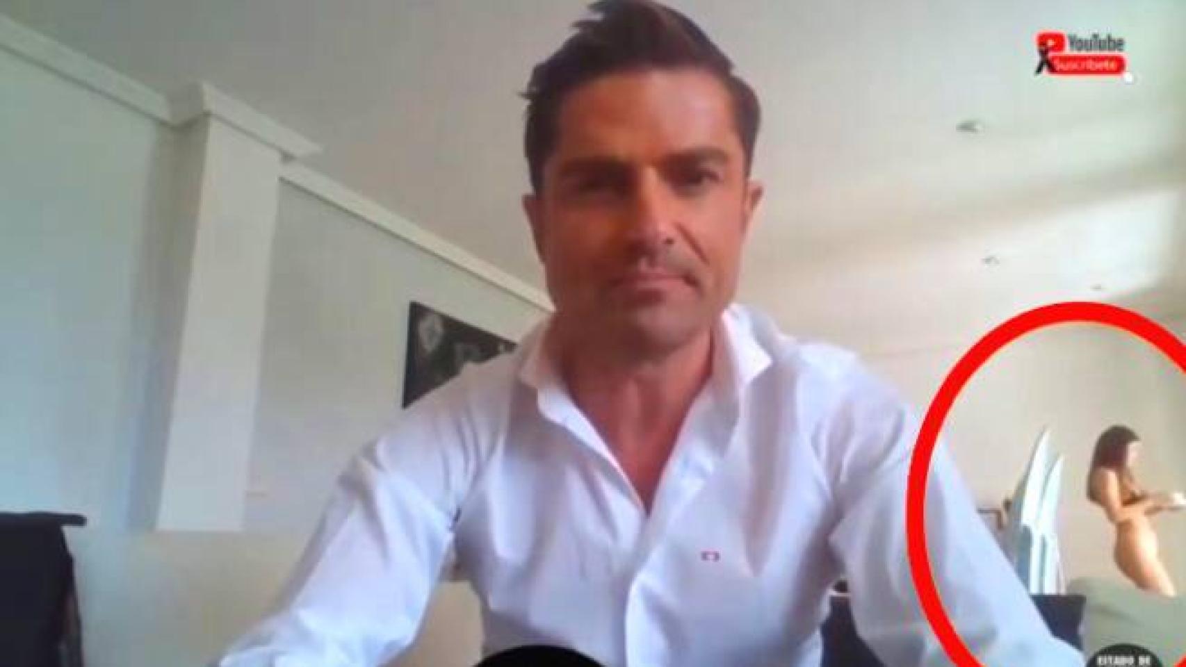 Alfonso Merlos ha sido protagonista de la noticia del corazón más sonada durante el confinamiento del coronavirus