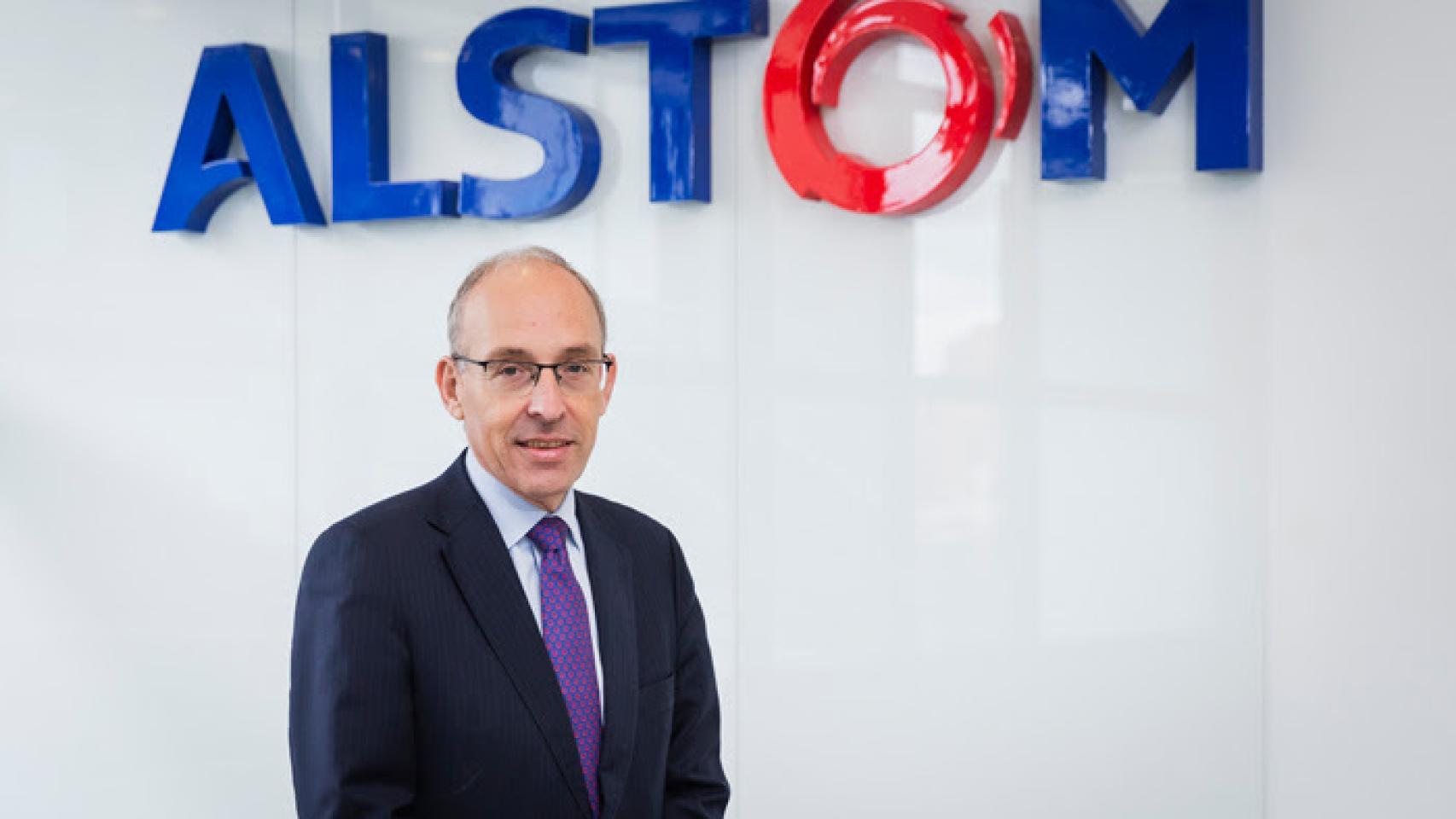 Leopoldo Maestu, máximo ejecutivo de Alstom en España.