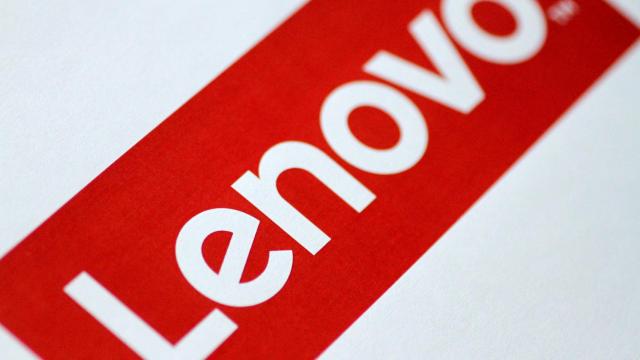 Logo de Lenovo, en una imagen de archivo.