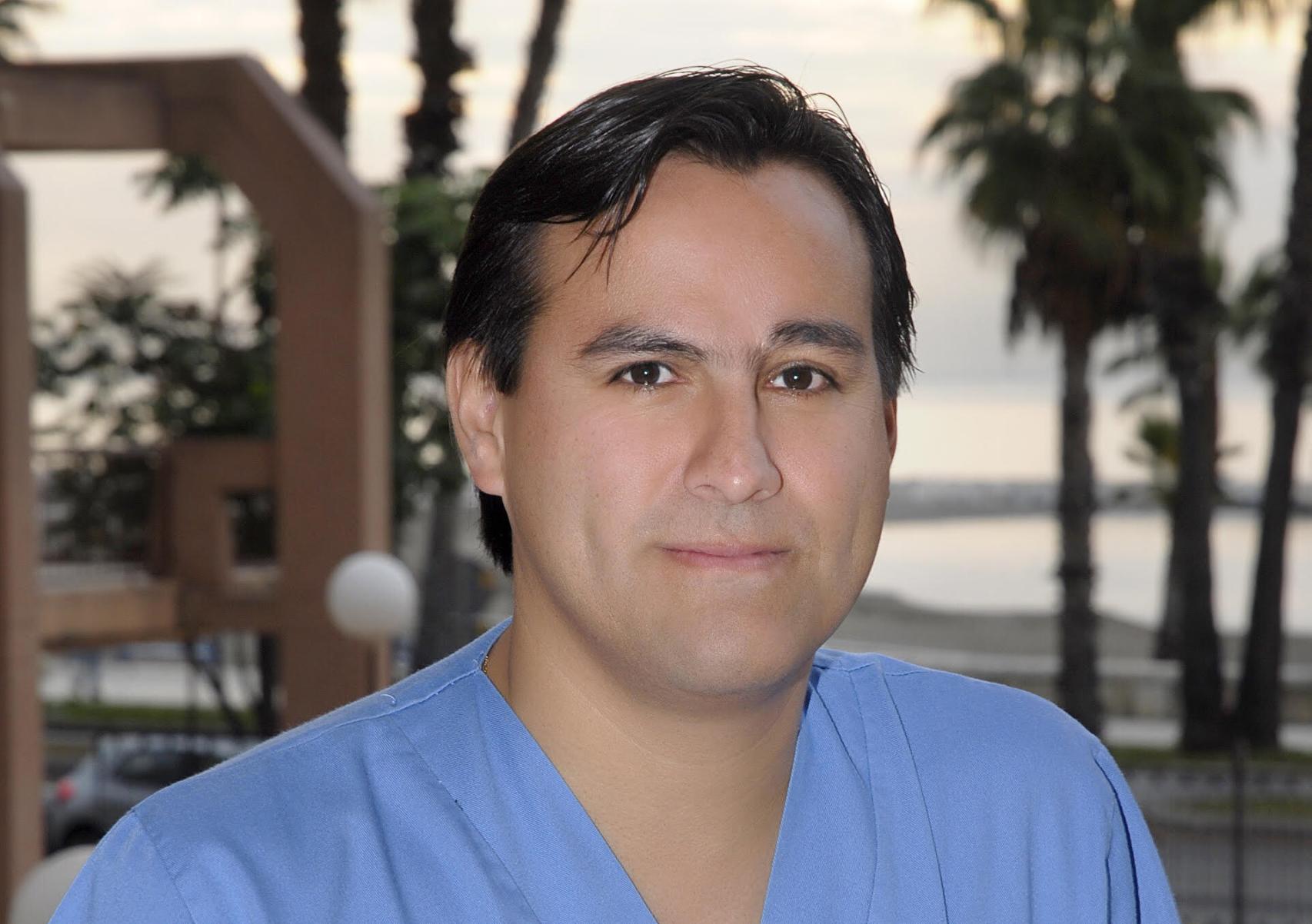 El doctor Claudio Álvarez Pinochet.