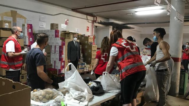 Voluntariado social de Cruz Roja de Salamanca
