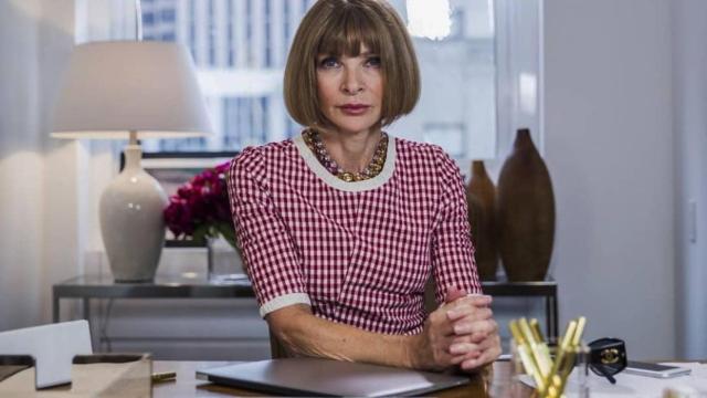 Anna Wintour, en una imagen de sus redes sociales.