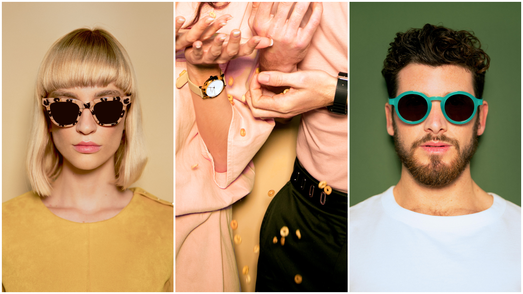 Gafas y complementos de Mr. Boho.