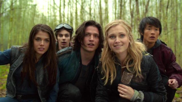 Fotograma de 'Los 100'.