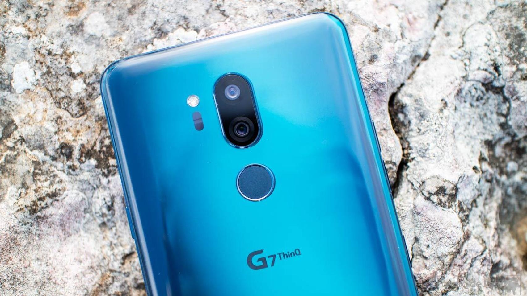 Los LG G7 y V40 comienzan a actualizarse a Android 10