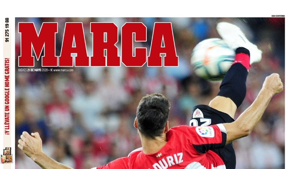 Portada MARCA (21/05/20)
