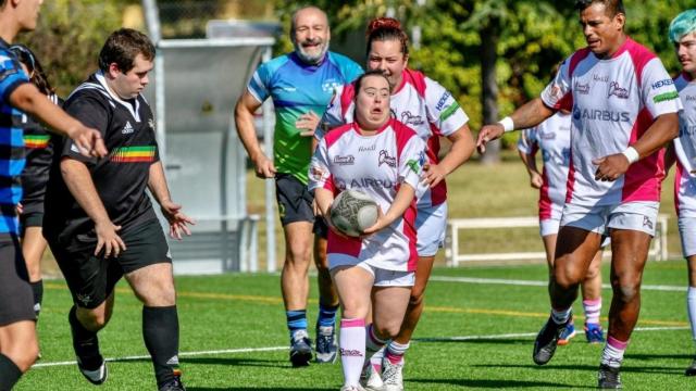 Jessica, junto a las chicas de El Quijote, acudirá el próximo año al Mundial de Cork
