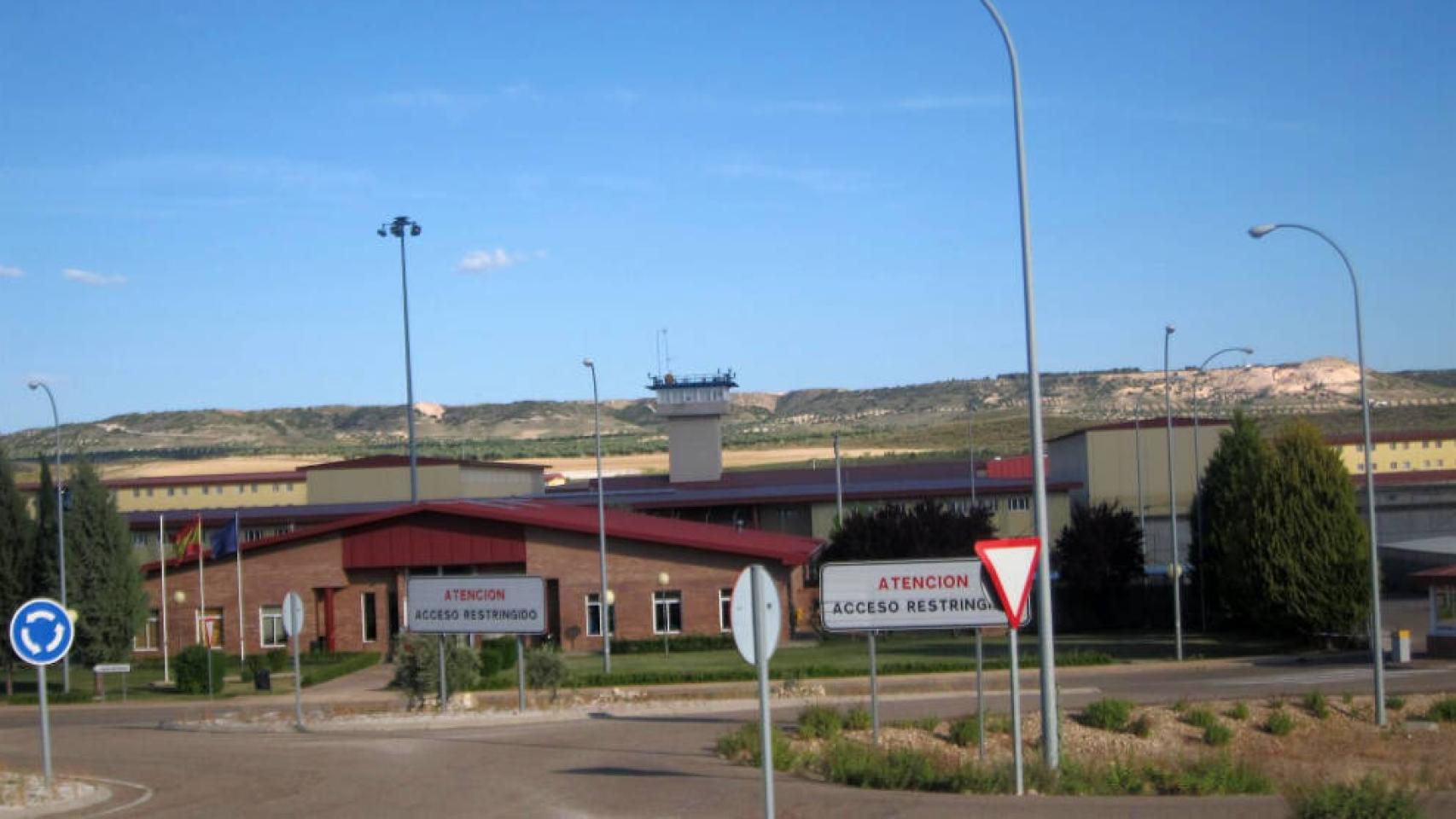 La cárcel de Ocaña, en la provincia de Toledo.