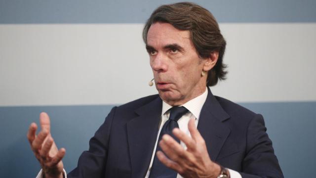 José María Aznar, expresidente del Gobierno.