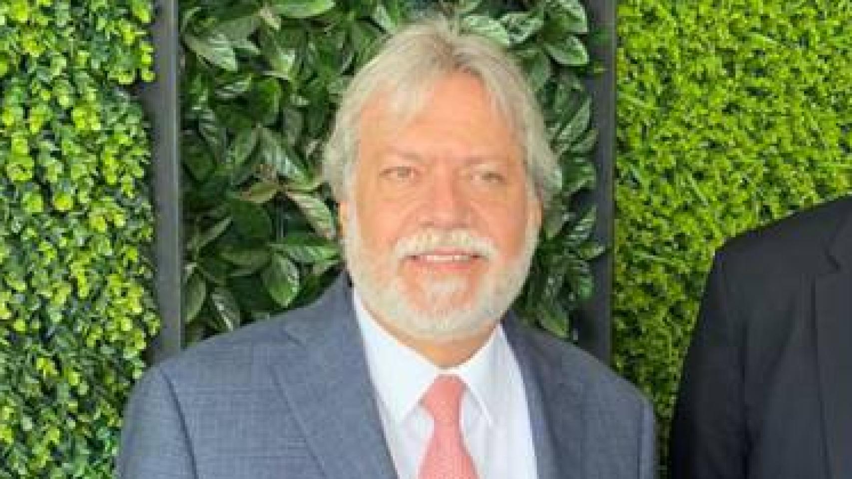 Luis Fernando Martín Amodio Herrera, presidente de OHL.