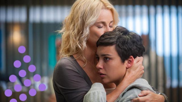 Una escena de la serie Madres.