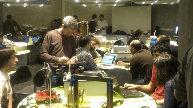 Cultura Maker en A Coruña: entre lo colaborativo y el cacharreo