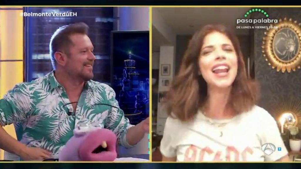 Maribel Verdú ha mostrado su lado más rockero.