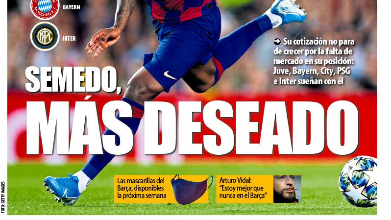 Portada Mundo Deportivo (22/05/20)