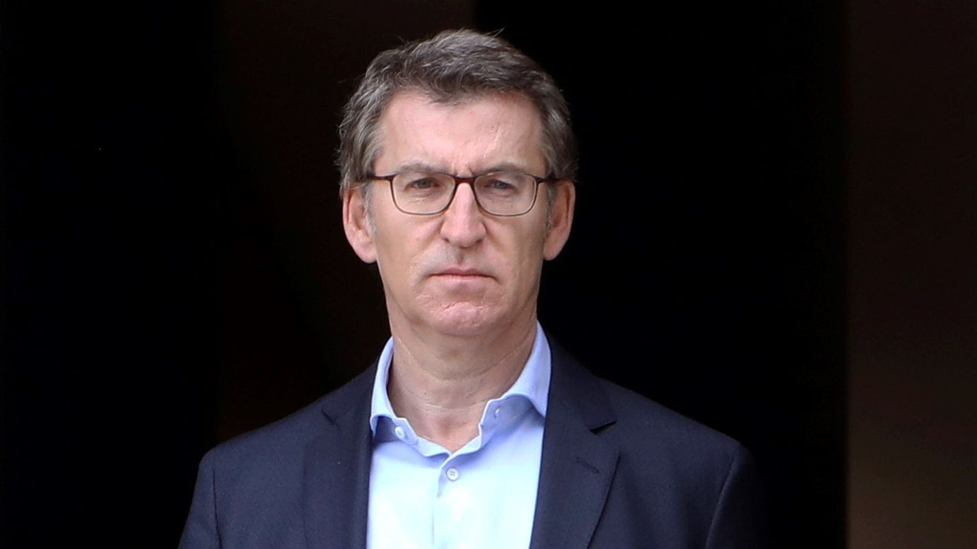 Alberto Núñez Feijóo, presidente de la Xunta de Galicia.