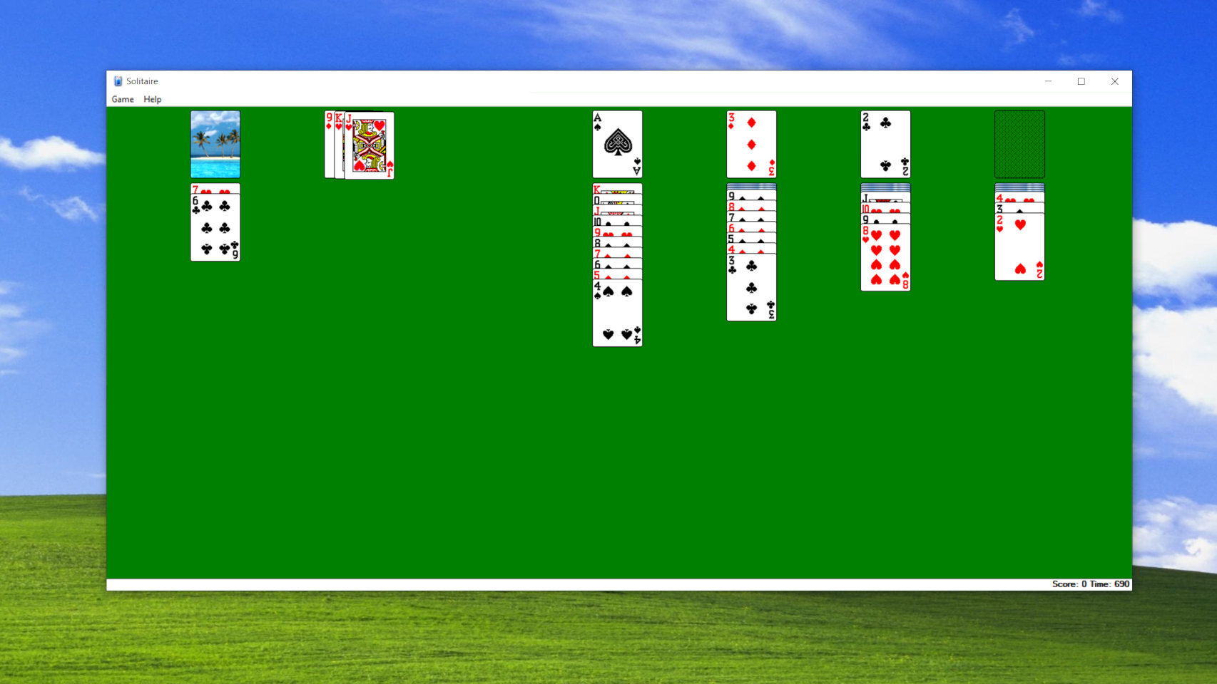 El Solitario de Windows aún se puede jugar en máquinas modernas