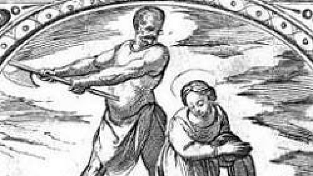 El martirio de Santa Susana de Roma.