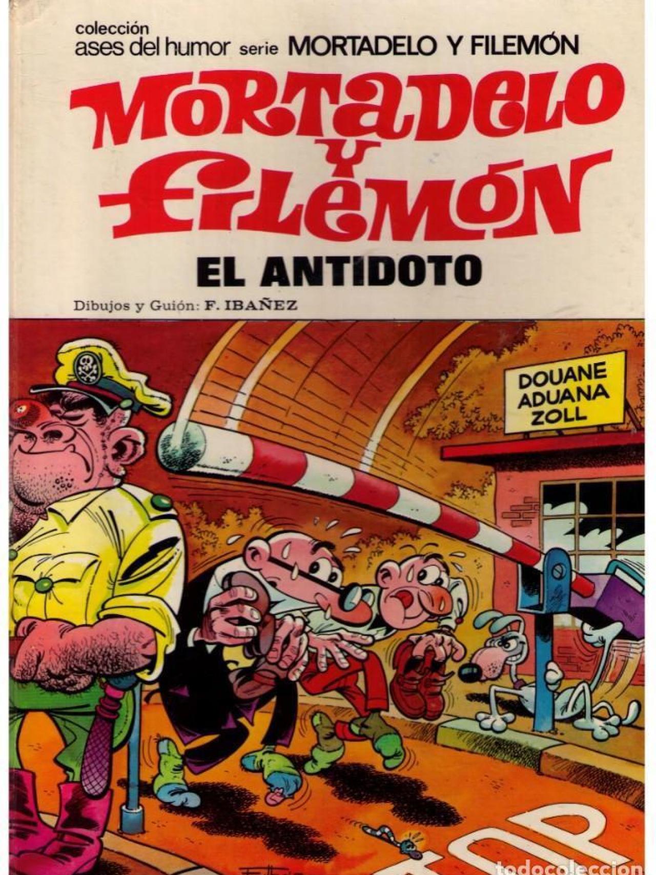 Primera edición de 'El Antídoto'.