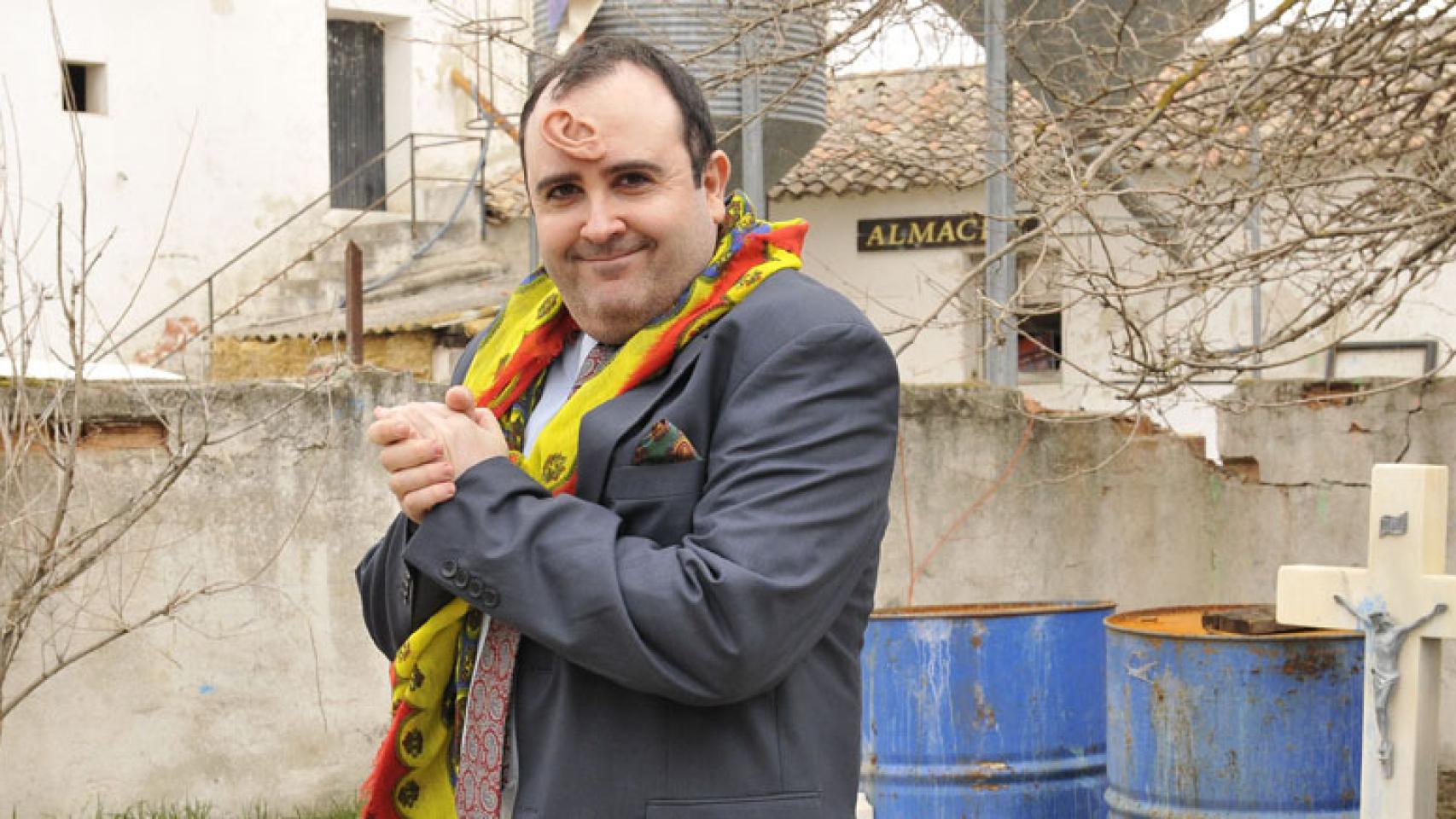 Carlos Areces en 'Retorno a Lilifor'